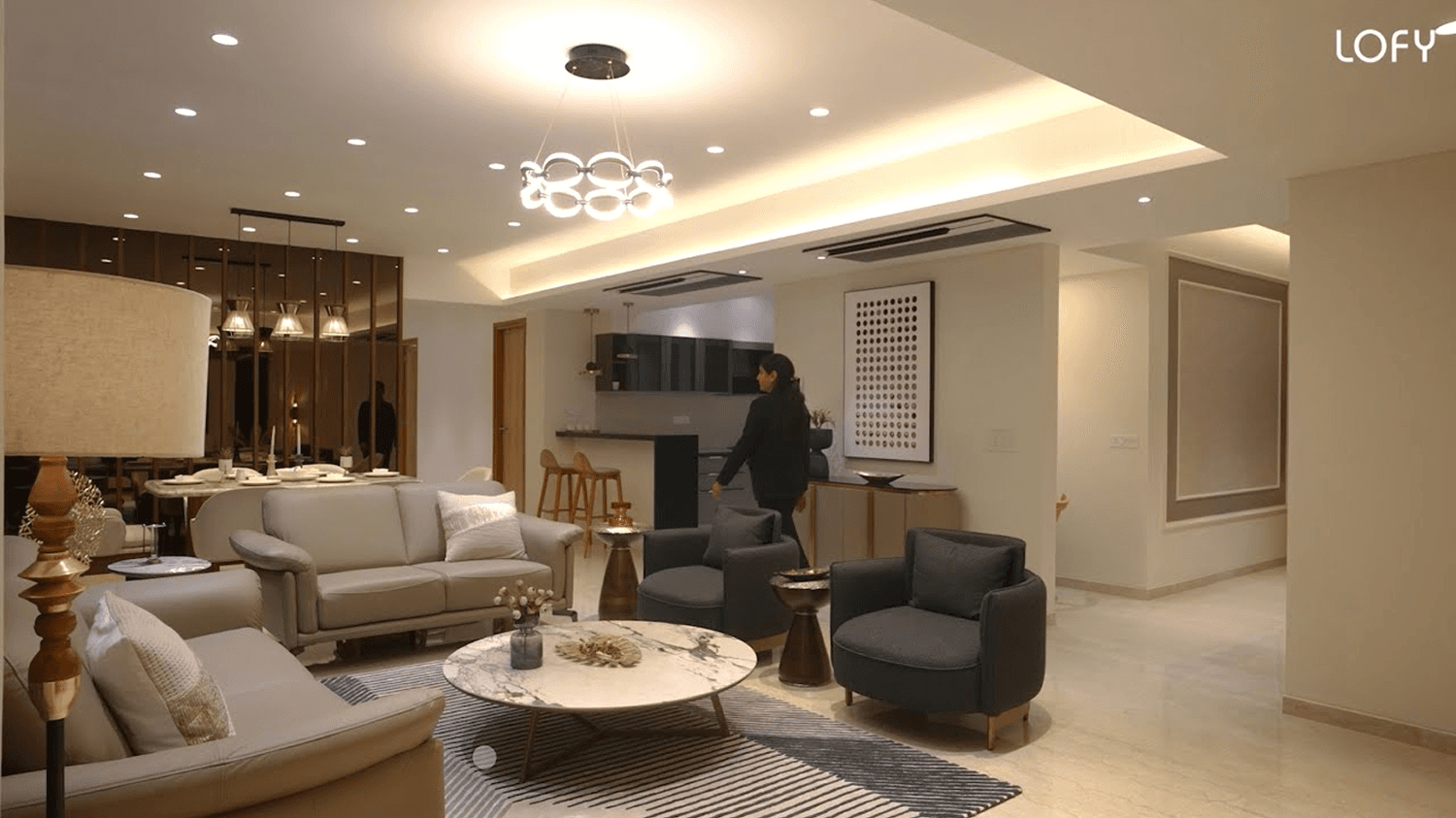 4BHK Tour – Shivalik Edge by LOFY