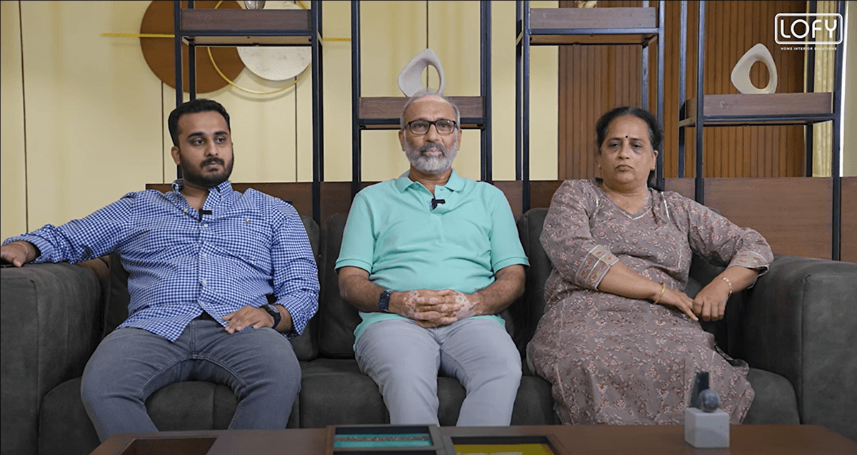 Mehul Maniar on LOFY Interiors